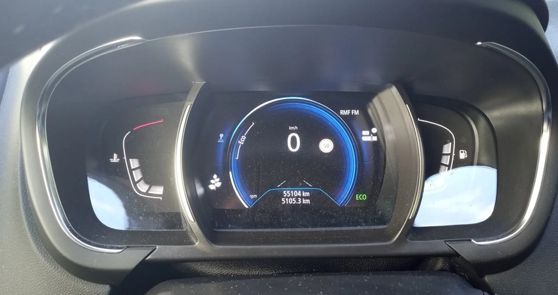 Renault Grand Scenic cena 74900 przebieg: 55400, rok produkcji 2020 z Zielona Góra małe 211
